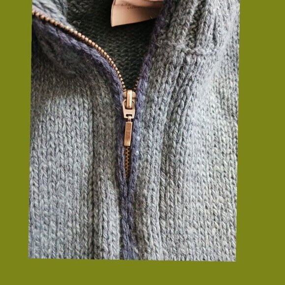 Liz Claiborne Vineyard Romance Womens Sweater size large  Blue color - Picture 12 of 14